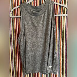 Vuori Heather grey tank - size small - very good condition